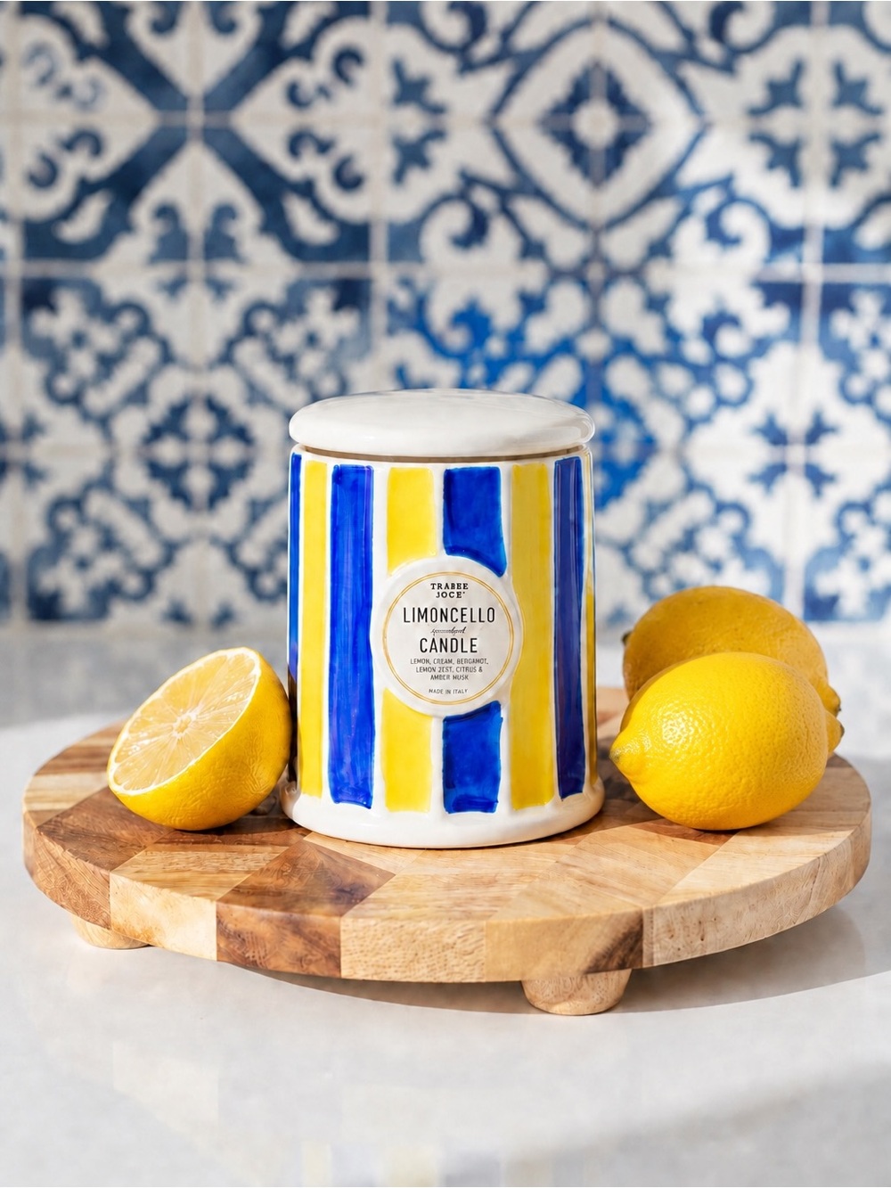 Limoncello Candle Trader Joe’s 9 Oz Limited Edition NWT🍋